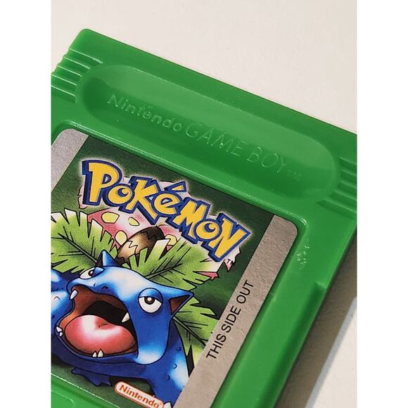 Pokemon Green (Gameboy) English Translated – Retro Gamers US Nintendo Gameboy Color GBC Pokemon Green US Version Video Game Tested Excellent